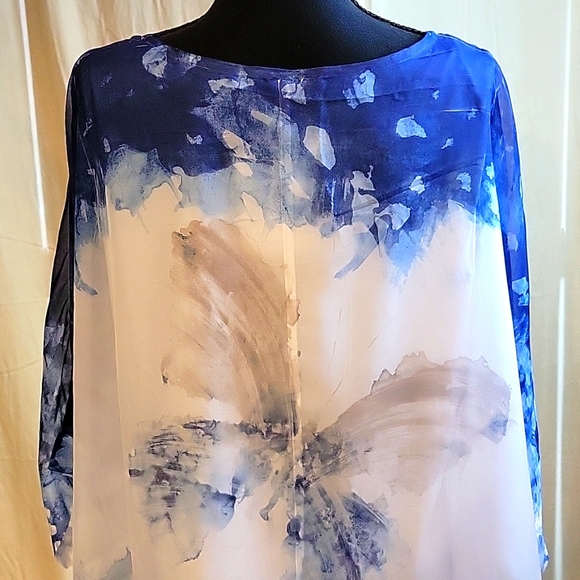 JM Collection, lovely blouse, never been worn. - Picture 5 of 8